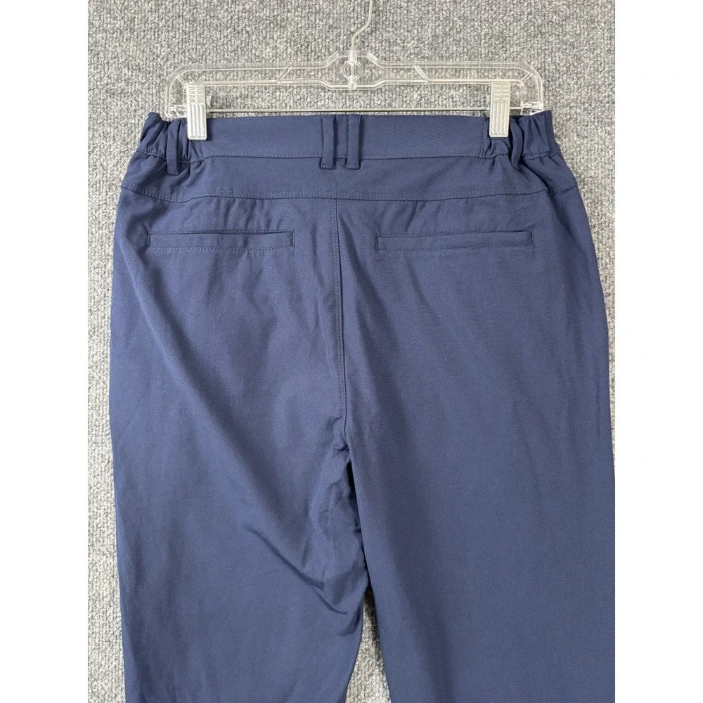 Cuts Pants Men Medium 30x27 Blue Jogger Casual Preppy Performance Tapered Golf
